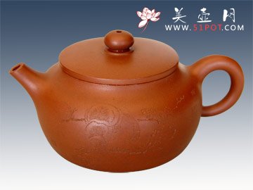 紫砂壶图片：小憩 - 美壶网