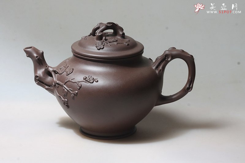 紫砂壶图片：报春 - 美壶网