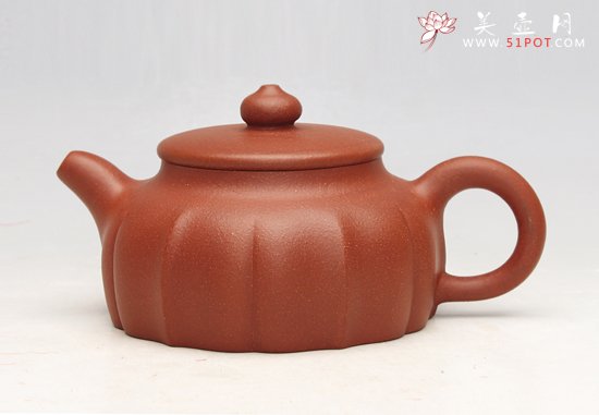 紫砂壶图片：菱花 - 美壶网