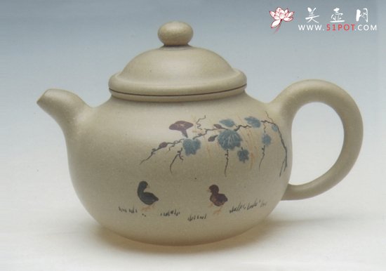 紫砂壶图片：得子 - 美壶网