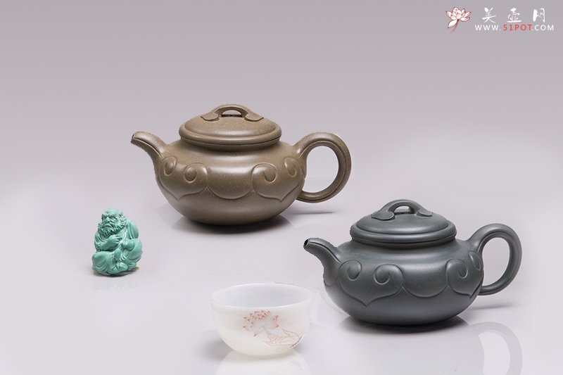 紫砂壶图片：仿古如意 - 美壶网