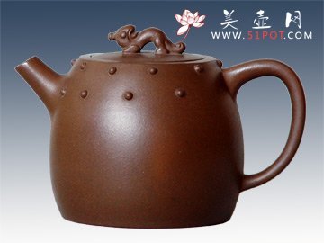 紫砂壶图片：辟邪佘燕敏 - 美壶网