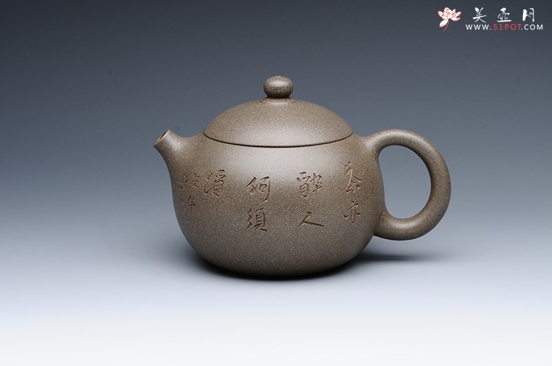 紫砂壶图片：西施壶 - 美壶网