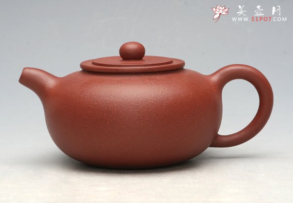 紫砂壶图片：圆 珠 - 美壶网