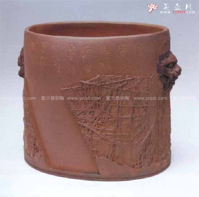 紫砂壶图片：庄子游 - 美壶网