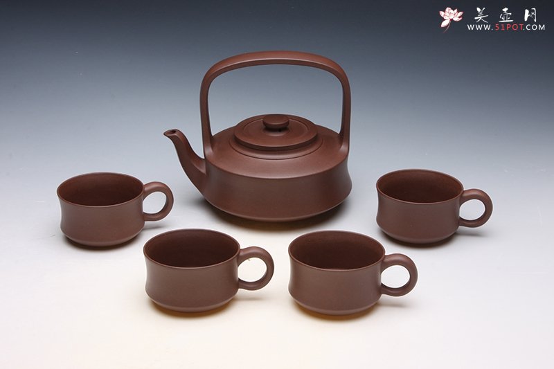 紫砂壶图片：题壁 - 美壶网