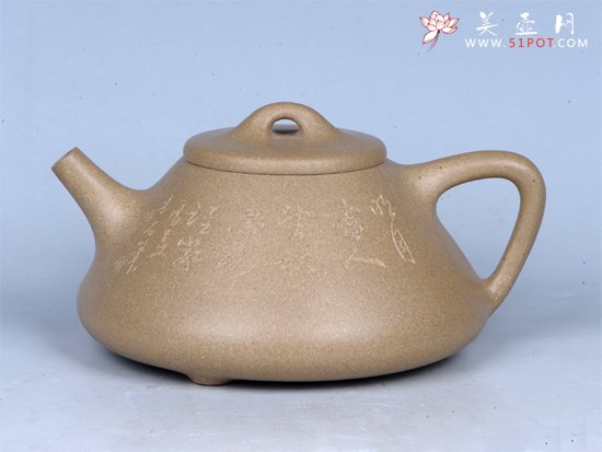 紫砂壶图片：石瓢 - 美壶网
