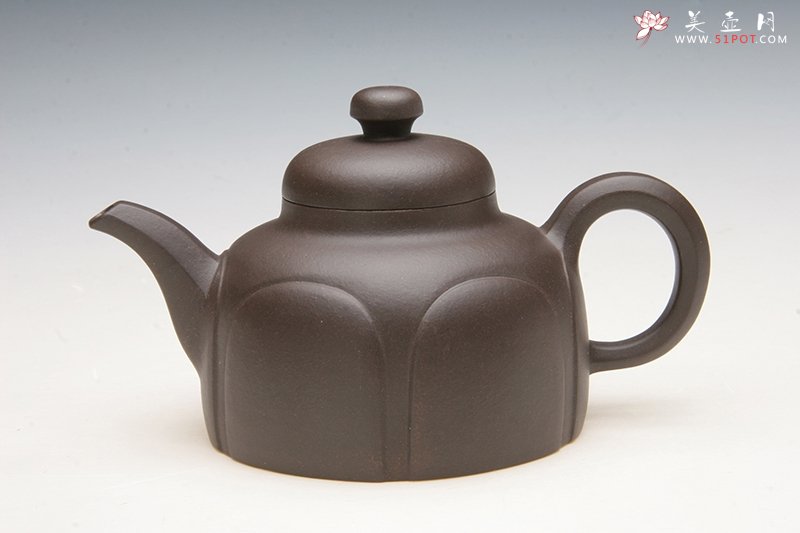 紫砂壶图片：六瓣壶 - 美壶网