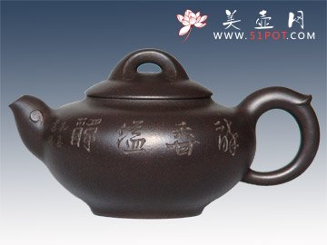 紫砂壶图片：古玉壶 - 美壶网