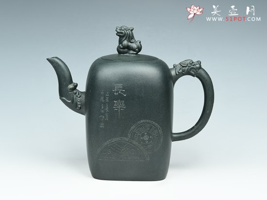 紫砂壶图片：中华鉴 - 美壶网