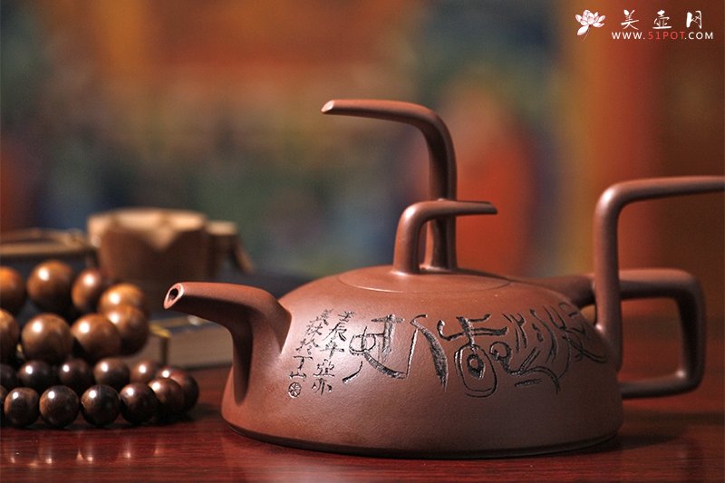 紫砂壶图片：天书系列 - 美壶网