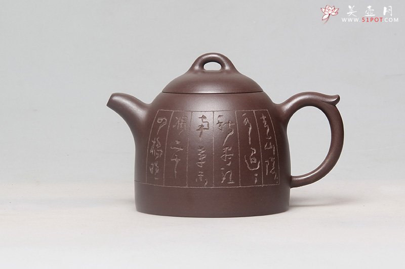 紫砂壶图片：秦权 - 美壶网