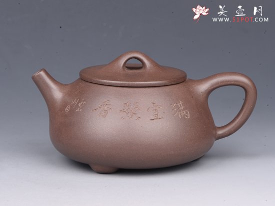 紫砂壶图片：石瓢 - 美壶网