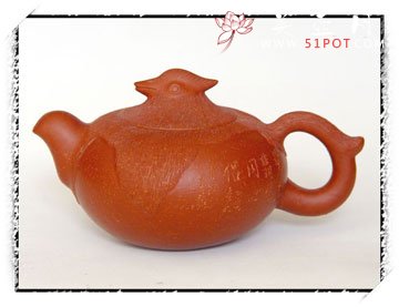 紫砂壶图片：鸳鸯对壶谭泉海铭 - 美壶网