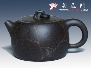 紫砂壶图片：古井栏 - 美壶网