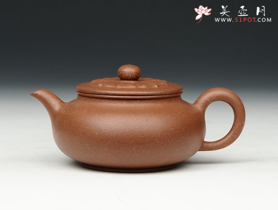 紫砂壶图片：吉祥如意 - 美壶网