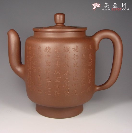 紫砂壶图片：古连壶 - 美壶网