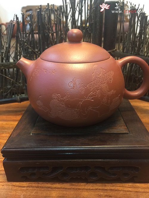 紫砂壶图片：西施壶 - 美壶网