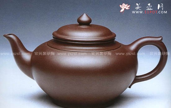 紫砂壶图片：笑罂壶 - 美壶网