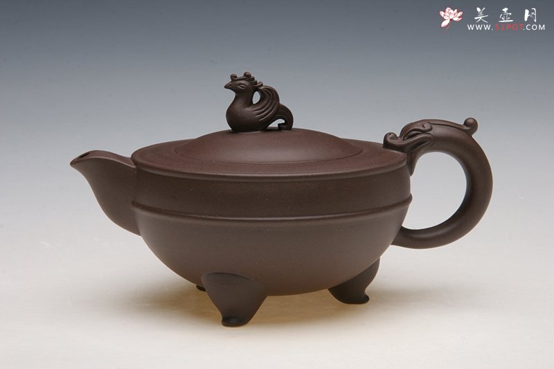 紫砂壶图片：盛世祥和壶 - 美壶网