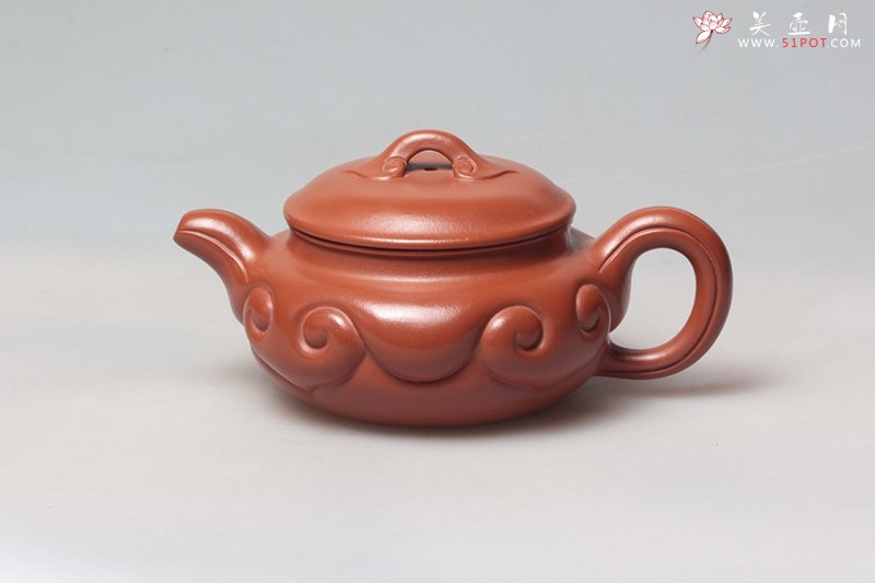 紫砂壶图片：事事如意 - 美壶网