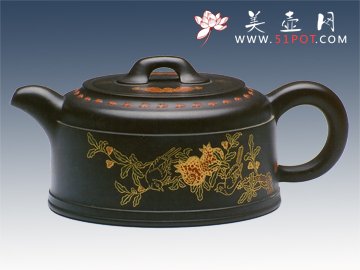 紫砂壶图片：王张坤与中央电视台《艺术人生》栏目主持人朱军合影 - 美壶网