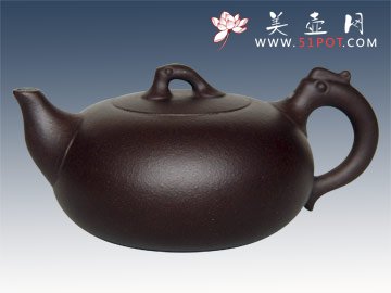 紫砂壶图片：母子情 - 美壶网