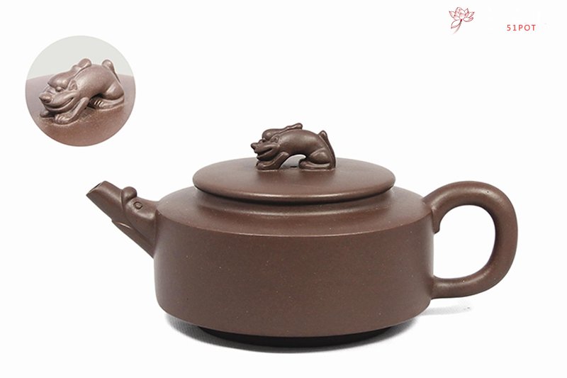 紫砂壶图片：吉祥 - 美壶网
