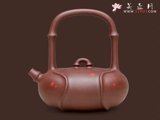 紫砂壶图片：竹吟系列 - 美壶网