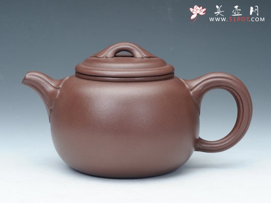 紫砂壶图片：匏尊如意 - 美壶网