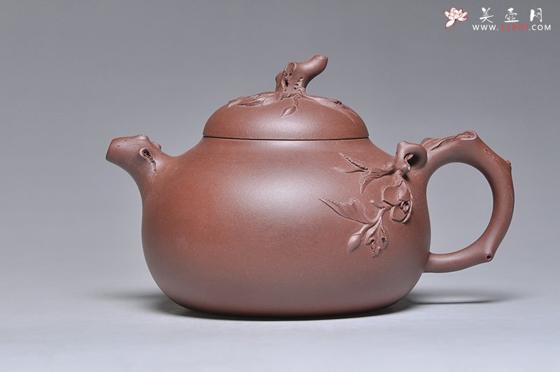 紫砂壶图片：茶语 - 美壶网