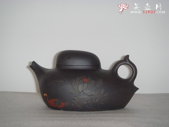 紫砂壶图片：鸭知春 - 美壶网