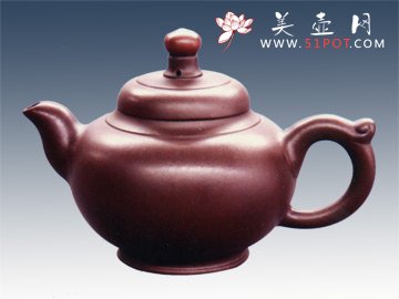 紫砂壶图片：灵珠 - 美壶网