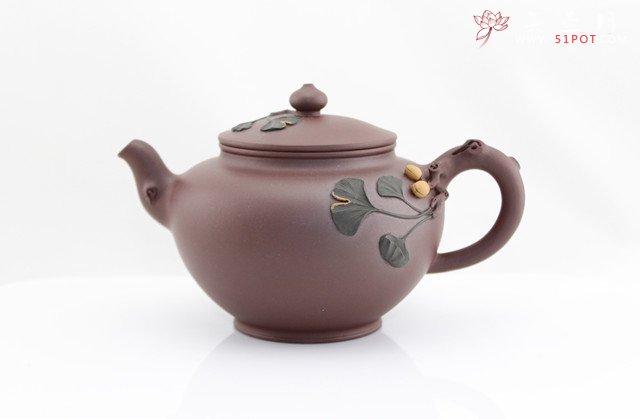 紫砂壶图片：开心果 - 美壶网