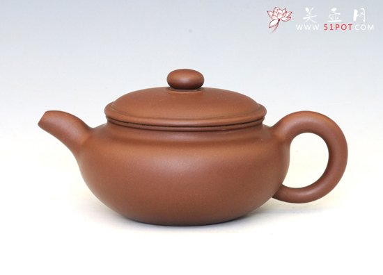 紫砂壶图片：仿古300cc - 美壶网