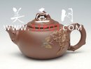 紫砂壶图片：汉棠石瓢 - 美壶网