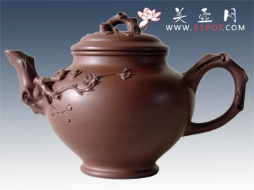 紫砂壶图片：报春壶 - 美壶网