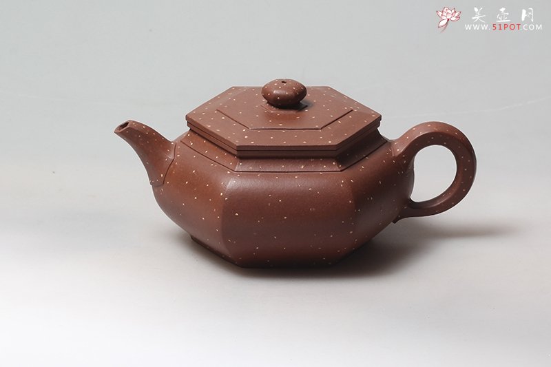 紫砂壶图片：六方大彬满天星 - 美壶网