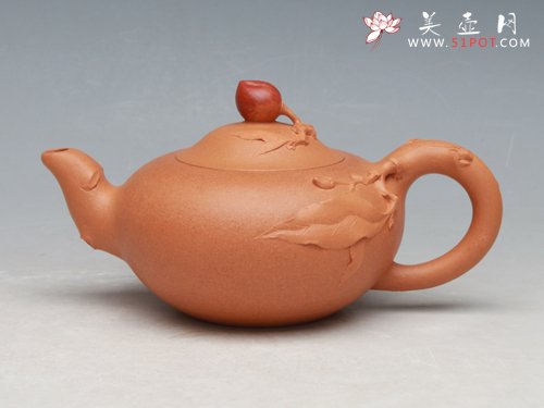 紫砂壶图片：万寿无疆 - 美壶网