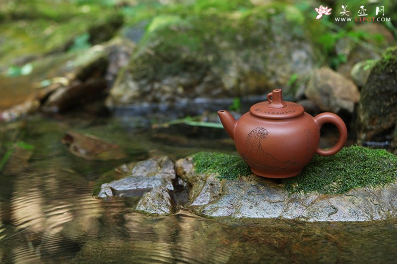 紫砂壶图片：虎啸辛亥1 - 美壶网
