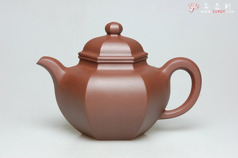 紫砂壶图片：六方掇球 - 美壶网