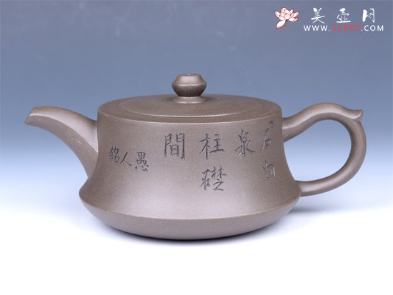 紫砂壶图片：柱础壶 - 美壶网
