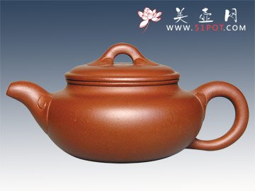 紫砂壶图片：处处如意 - 美壶网