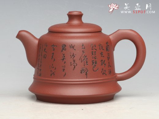 紫砂壶图片：秦磬 - 美壶网