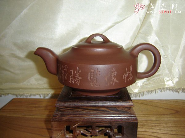 紫砂壶图片：汉风 - 美壶网