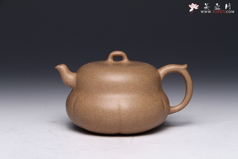 紫砂壶图片：金瓜 - 美壶网