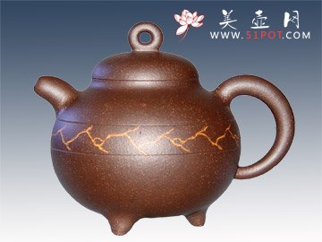 紫砂壶图片：冰清玉洁 - 美壶网