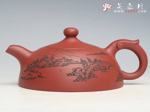 紫砂壶图片：游龙戏珠 - 美壶网