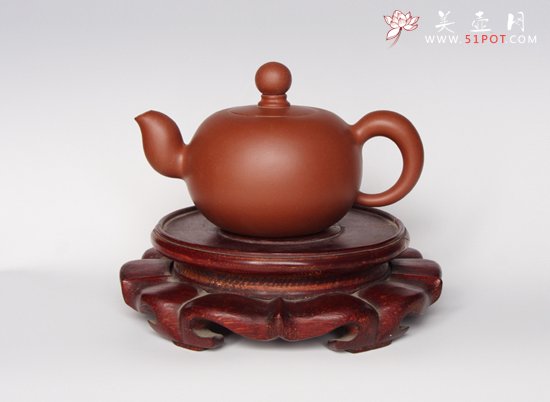 紫砂壶图片：一粒珠 - 美壶网