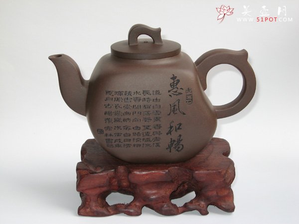 紫砂壶图片：一帆风顺 - 美壶网